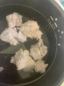Mushroom and Pork Bone Soup