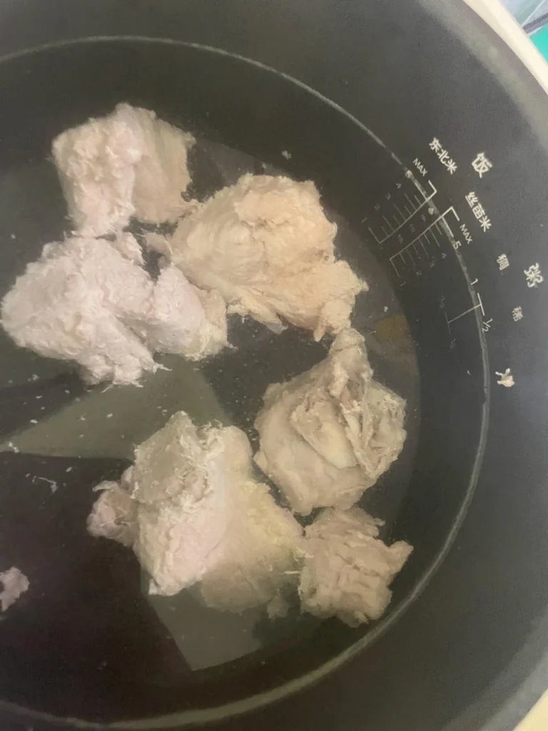 Mushroom and Pork Bone Soup