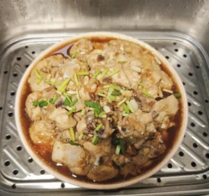 Steamed Chicken