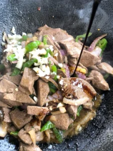 Quick Stir-fried Pork Liver