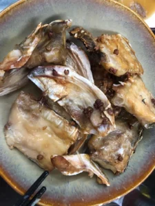 Sichuan Pepper Fish Bones