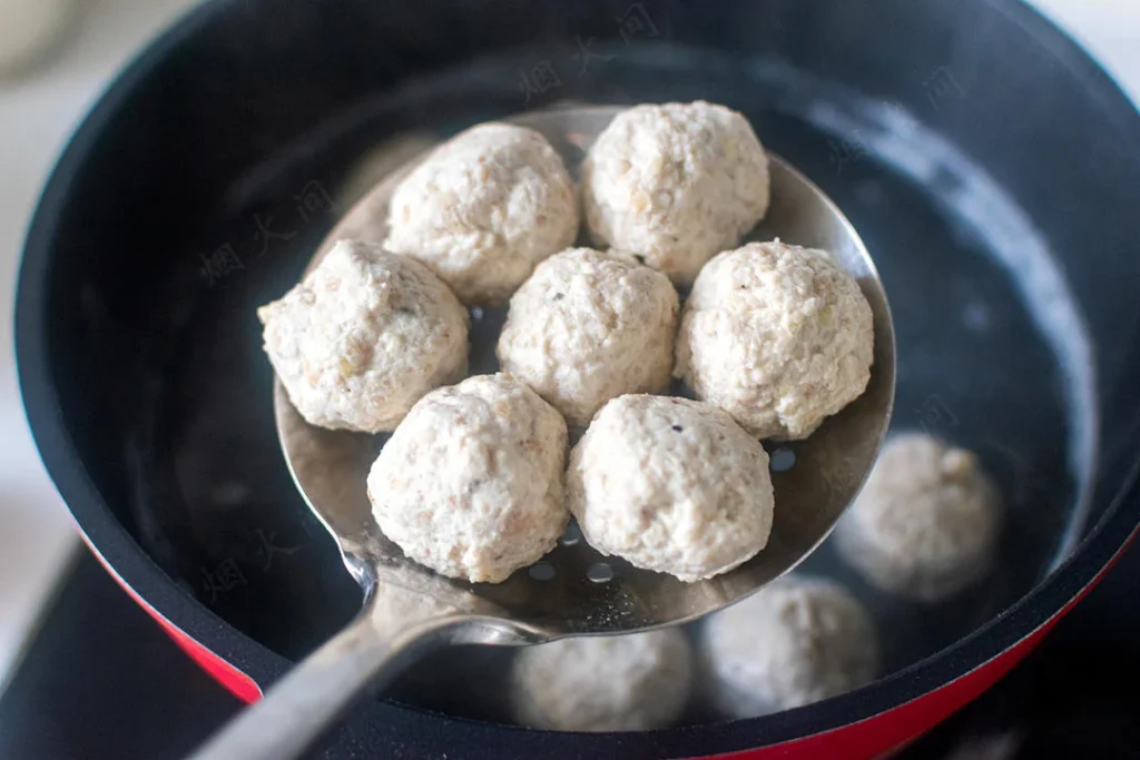 Sweet & Tangy Tomato Chicken Meatballs