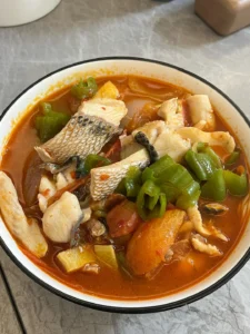 Qianjiang Snakehead Fish Noodles