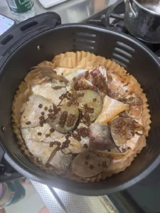 Air Fryer Sichuan Peppercorn Roasted Fish