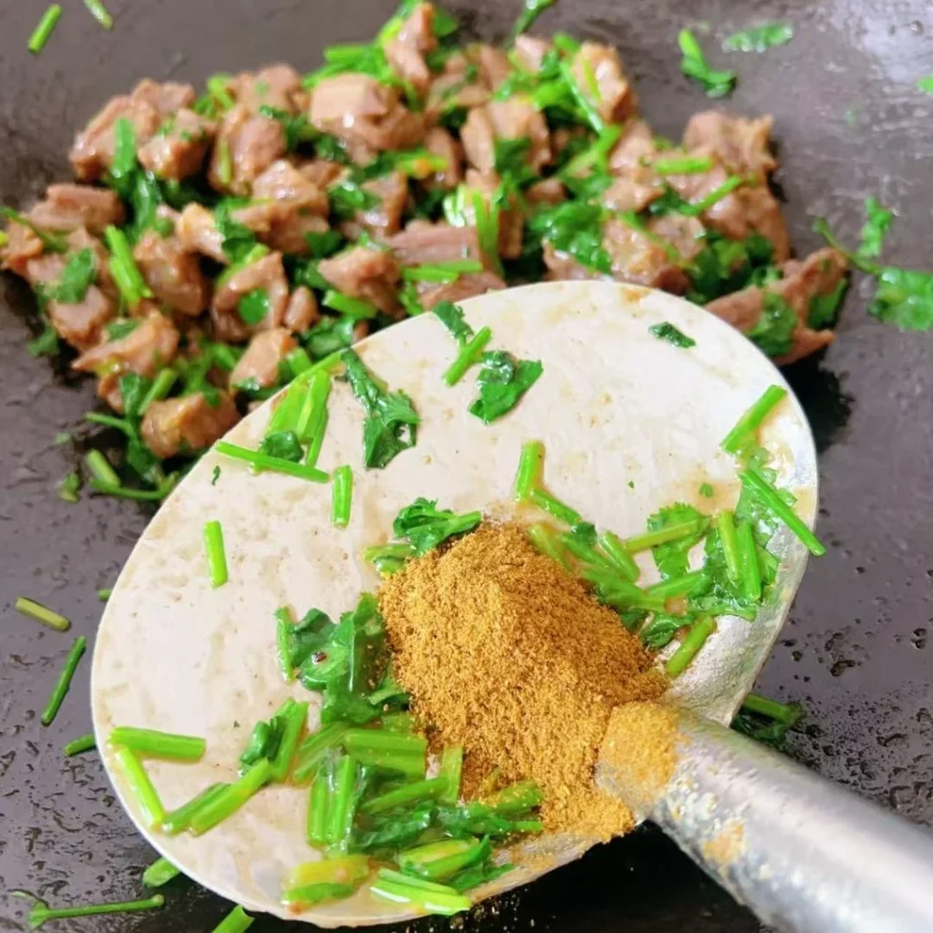 Cumin Beef Cubes