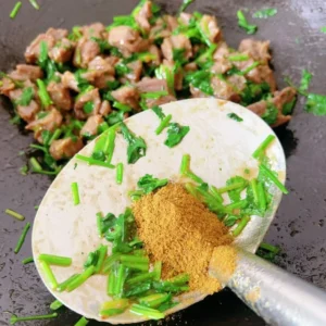 Cumin Beef Cubes