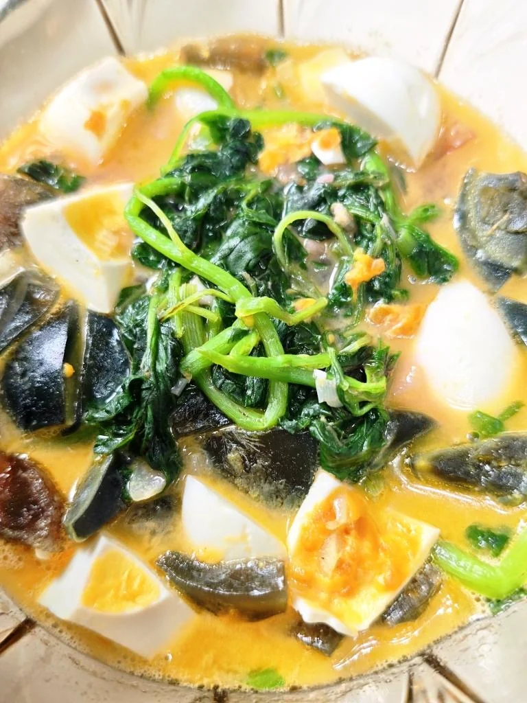 100 Home-Style Dishes: Amaranth in Superior Broth