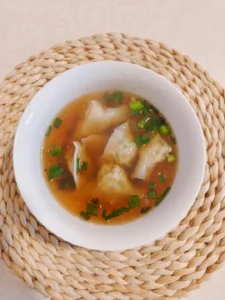 Meal Prep for Kids’ Breakfast – Chinese Chive and Pork Wontons