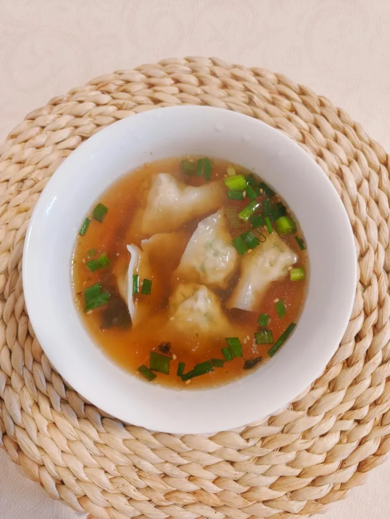 Meal Prep for Kids’ Breakfast – Chinese Chive and Pork Wontons