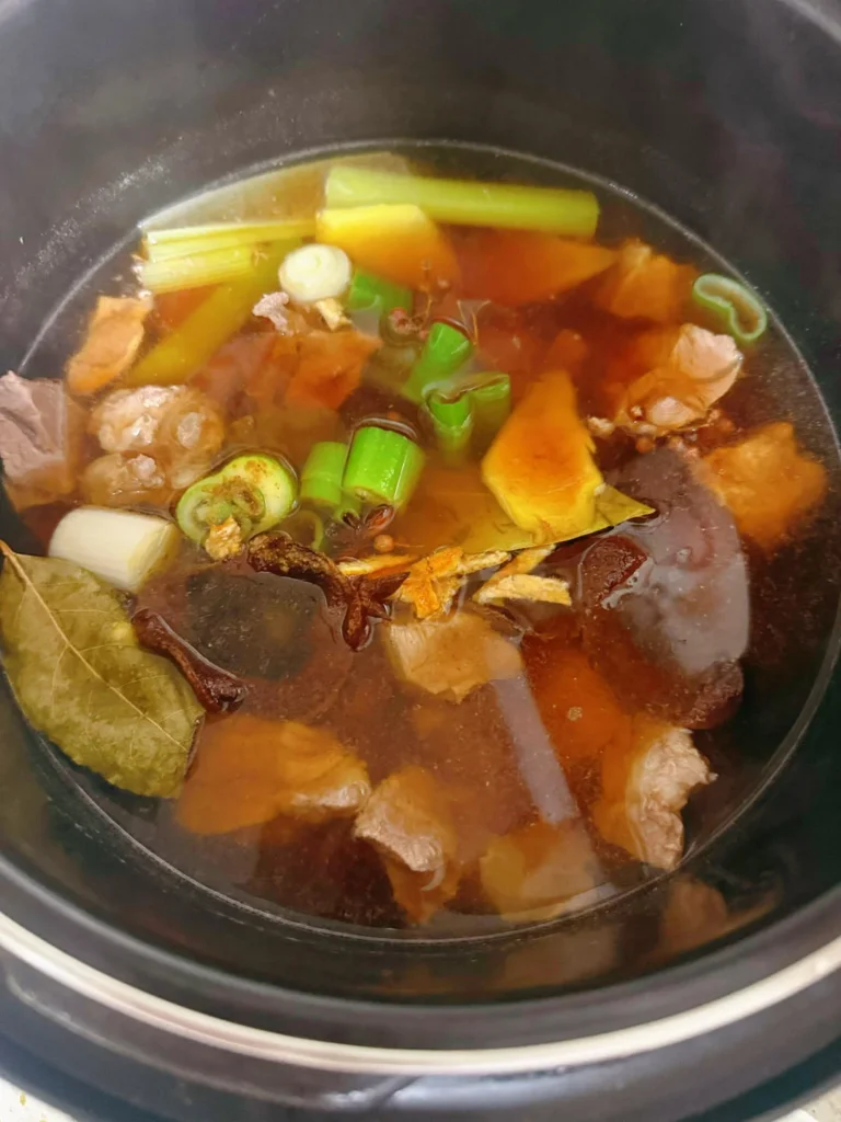 Pressure Cooker Braised Beef (Tender & Fall-Apart)