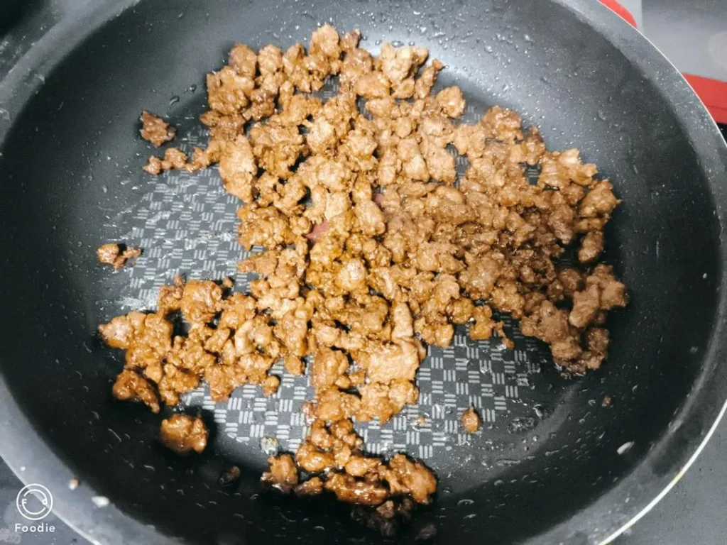 Beef Rice Balls