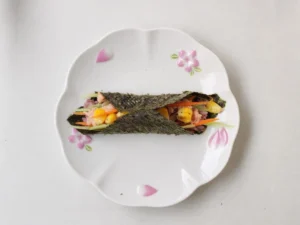 Low-Fat Tuna Seaweed Rice Rolls
