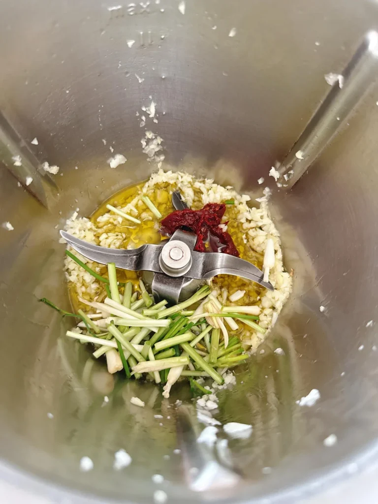 Thermomix Yu-Xiang Shrimp (Sichuan-Style Garlic Sauce Shrimp)
