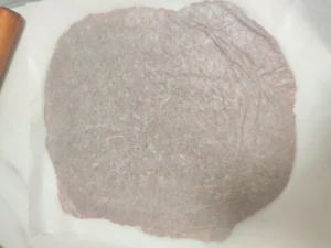 Homemade Pork Jerky