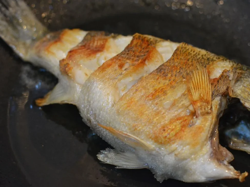 Perilla-Braised Fish