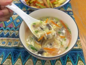 Cantonese-Style Shredded Fish Soup