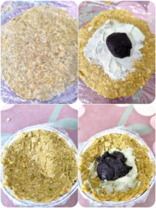 Calorie-Conscious Soft & Chewy Oat Mochi with Fillings