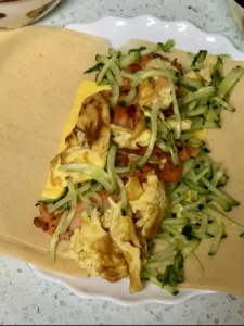 5-Minute Healthy Quick Breakfast Wrap