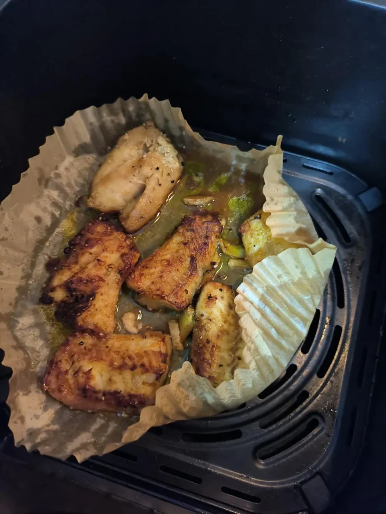 Air-Fried Cod Neck Fillet