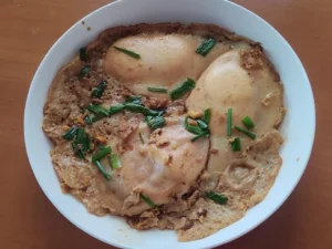 Pan-Fried Eggs in Soy Sauce — A Rice-Stealing Side Dish