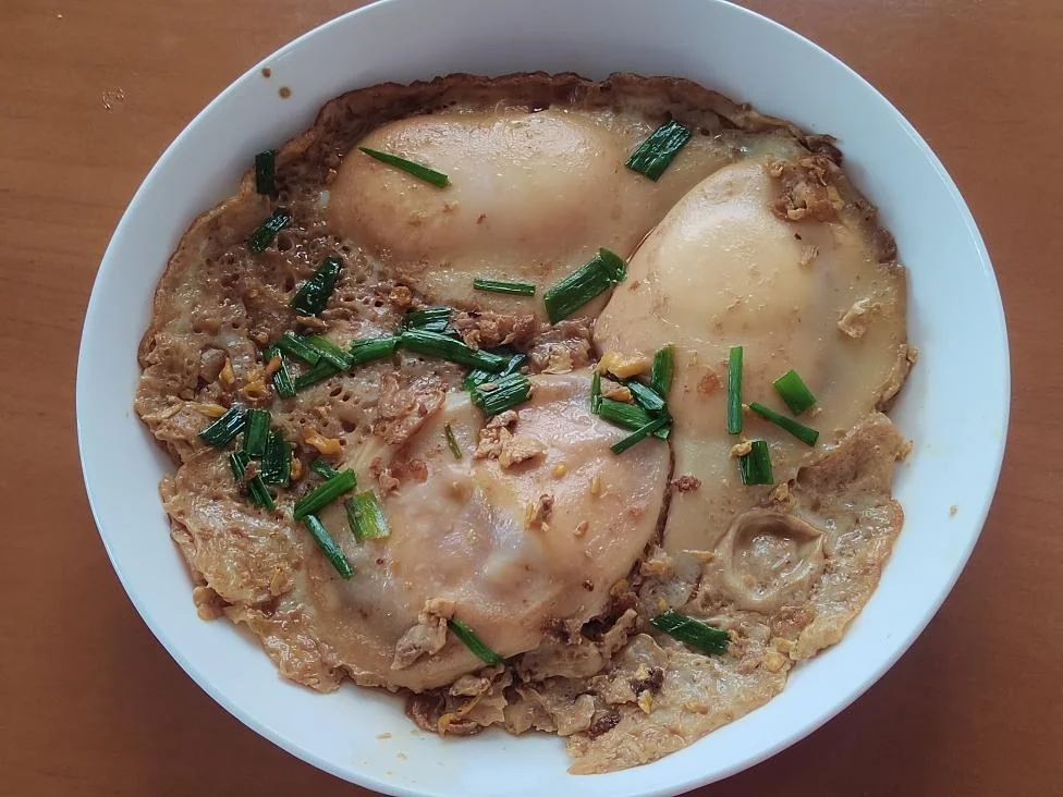 Pan-Fried Eggs in Soy Sauce — A Rice-Stealing Side Dish