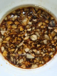 Pork Bone and Lotus Root Soup with Sliced Braised Pork Belly