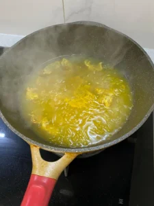Curry Beef Glass Noodle Soup