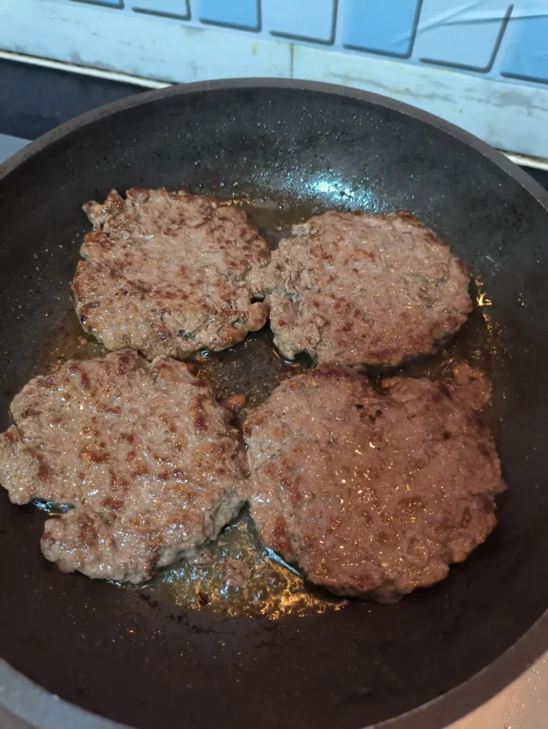 Pan-Seared Beef Patties