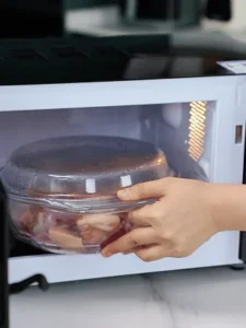 Microwave Jue Jue Chicken Pot