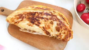 Quick Breakfast: Scallion Pancake Sandwich