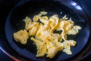 Stir-Fried Zucchini with Egg and Minced Pork