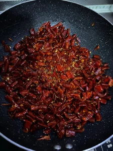 Spicy Sichuan Chicken (Laziji)