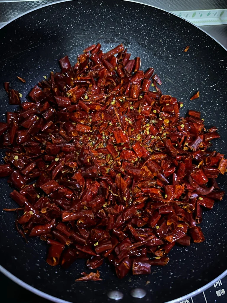 Spicy Sichuan Chicken (Laziji)
