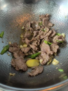 Simple Onion Beef Stir-fry