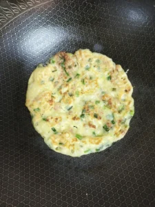 Breakfast Scallion Pancakes