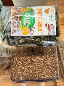 German Organic Quick High-Protein Bread