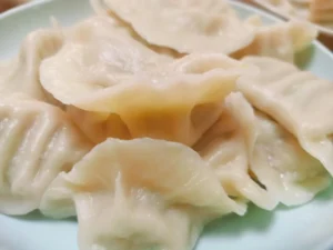 Pork and Celery Dumplings