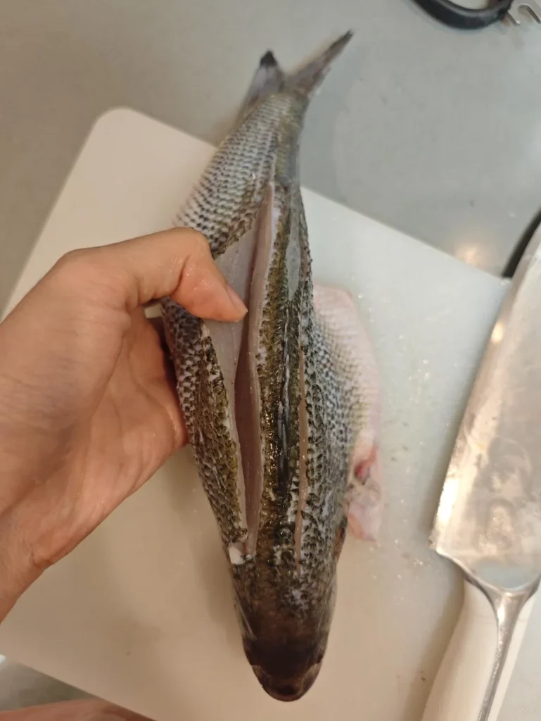 Steamed Sea Bass (Cunlu Style)