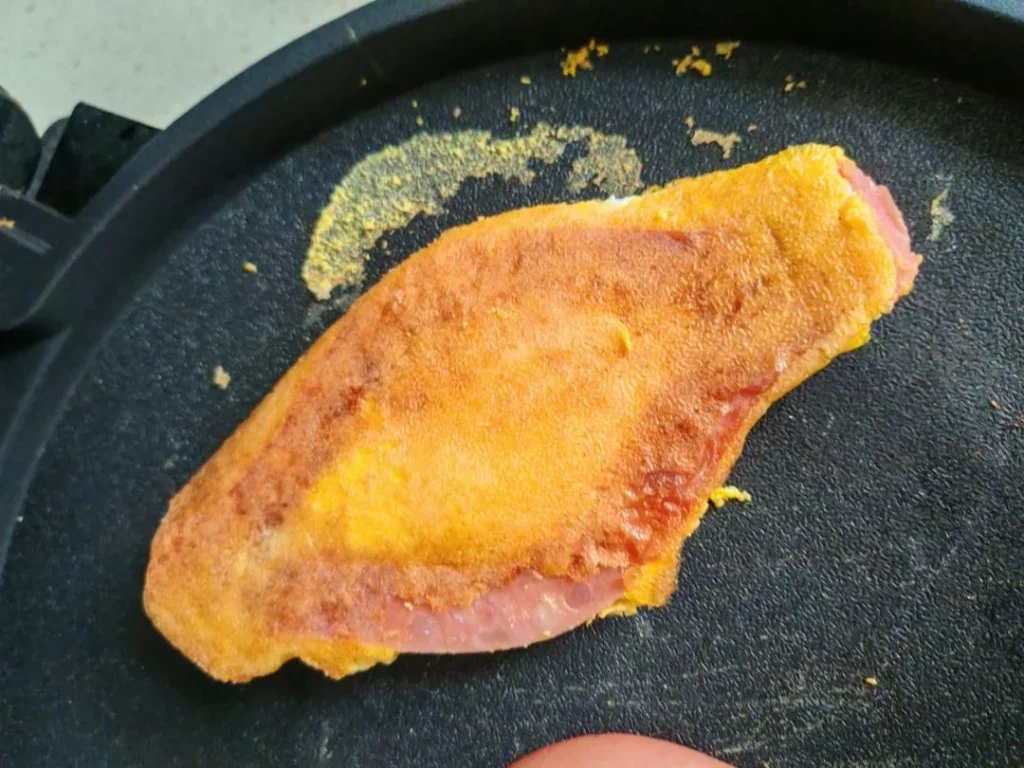 Quick Egg & Ham Sausage Breakfast