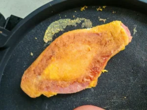 Quick Egg & Ham Sausage Breakfast