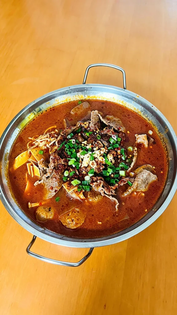Sichuan Boiled Beef Slices (Mala)