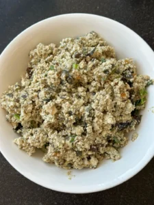 Super Easy Century Egg with Tofu