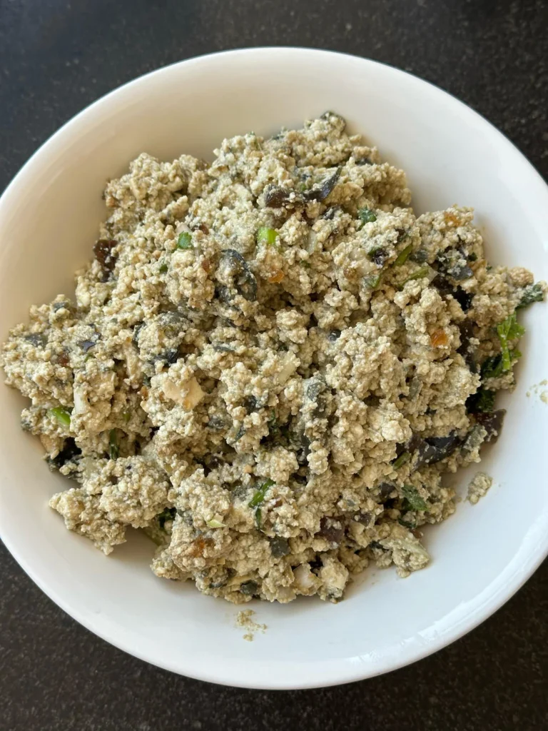 Super Easy Century Egg with Tofu