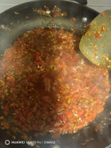 Spicy Beef Chili Sauce