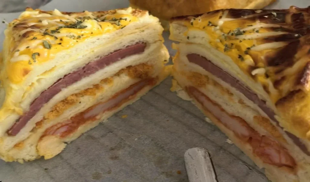 Breakfast Sandwich Loaf