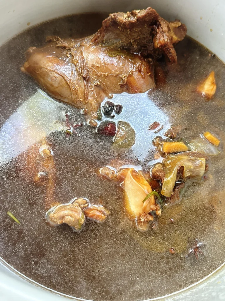 Homestyle Soy-Braised Beef Shank