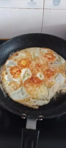 Shredded Daikon and Pan-Fried Egg Soup (Flavorful Version)