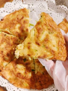 10-Minute Calabash Squash and Egg Pancakes