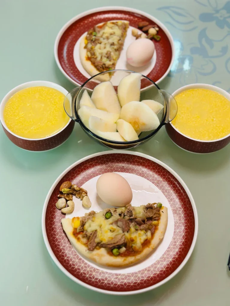 8th Grade Middle School Breakfast 🥣 (Week 8) — Oct 20–26, 2025