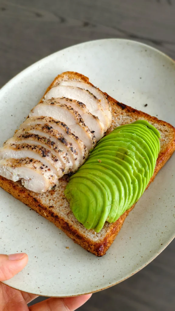 Fitness Chicken Breast Pastrami – Summer Energy Breakfast (For Those Who Hate Chicken Breast)